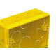 Caixinha Luz Amar.Tigreflex 4X4 - Kit C/12 Unidades Caixinha Luz Amar.Tigreflex 4X4 - Kit C/12 Unidades