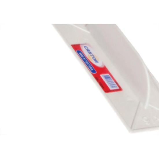 Desempenadeira Pvc Castor Branco Textura 07X16 323