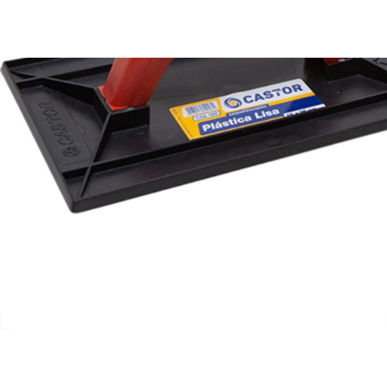 Desempenadeira Pvc Castor Pr Lisa 15X26 028