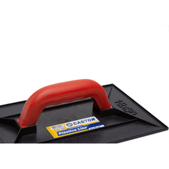 Desempenadeira Pvc Castor Pr Lisa 18X30 126