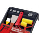 Kit P/Pintura Atlas La C/7Pc 1016