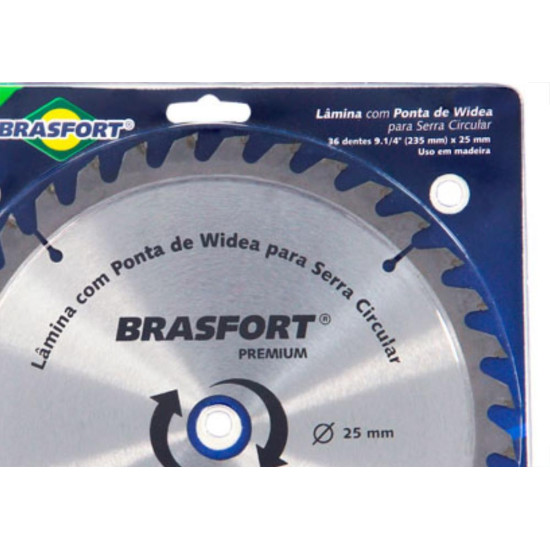 Serra Circ.Widea Brasfort 9.1/4X36X25 7378 Serra Circ.Widea Brasfort 9.1/4X36X25 7378