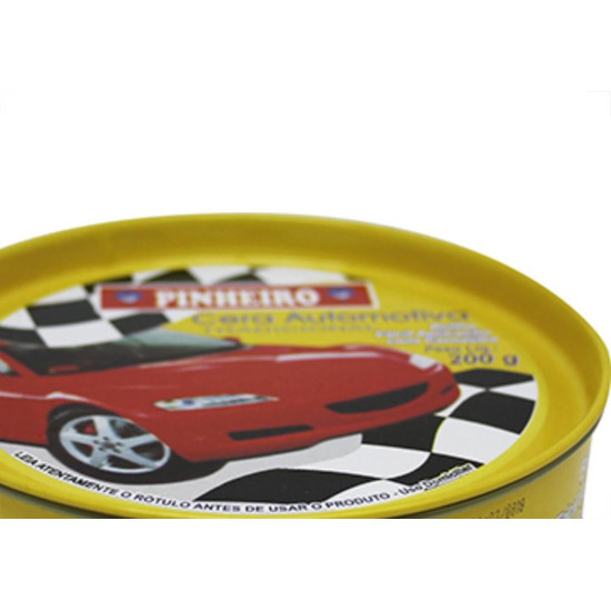 Cera Automotiva Pinheiro 200Gr Cera Automotiva Pinheiro 200Gr