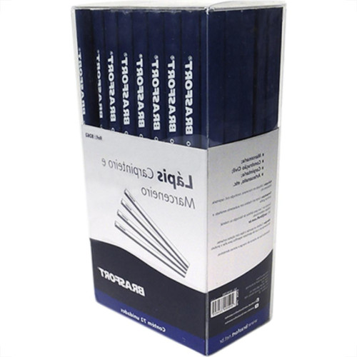 Lapis Carpinteiro Brasfort 1/2Gz 72 Lapis Carpinteiro Brasfort 1/2Gz 72