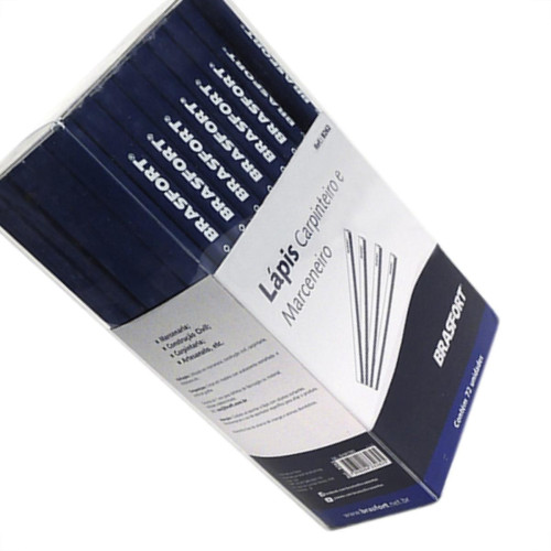 Lapis Carpinteiro Brasfort 1/2Gz 72 Lapis Carpinteiro Brasfort 1/2Gz 72