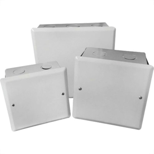 Caixa Passagem Chapa 10X10 Plasmar Caixa Passagem Chapa 10X10 Plasmar