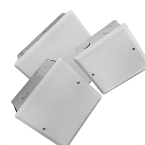 Caixa Passagem Chapa 10X10 Plasmar Caixa Passagem Chapa 10X10 Plasmar
