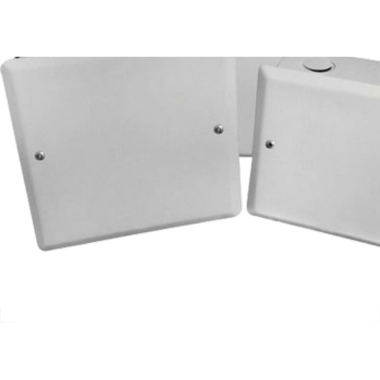 Caixa Passagem Chapa 10X10 Plasmar Caixa Passagem Chapa 10X10 Plasmar