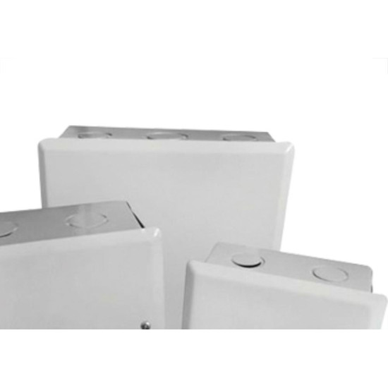 Caixa Passagem Chapa 10X10 Plasmar Caixa Passagem Chapa 10X10 Plasmar