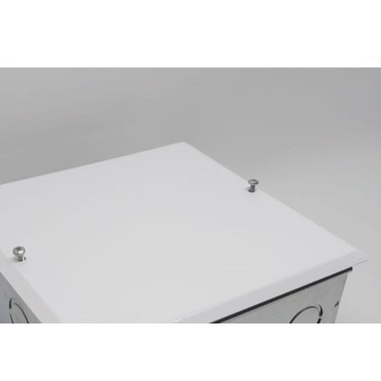 Caixa Passagem Chapa 15X15 Plasmar Caixa Passagem Chapa 15X15 Plasmar