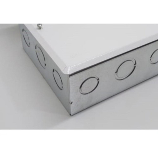 Caixa Passagem Chapa 20X20 Plasmar