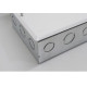 Caixa Passagem Chapa 20X20 Plasmar