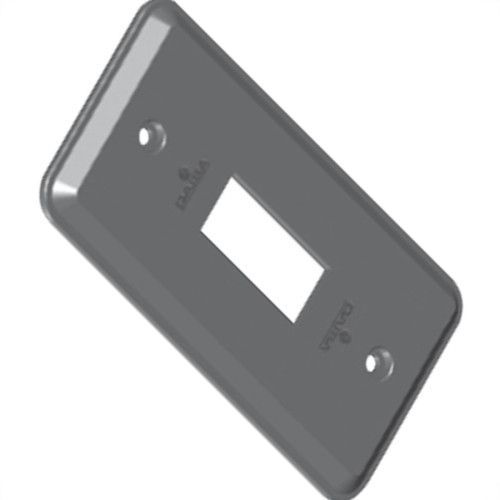 Daisa Placa Dailet 3/4 1Tecla Tm034+S Daisa Placa Dailet 3/4 1Tecla Tm034+S