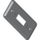 Daisa Placa Dailet 3/4 1Tecla Tm034+S Daisa Placa Dailet 3/4 1Tecla Tm034+S
