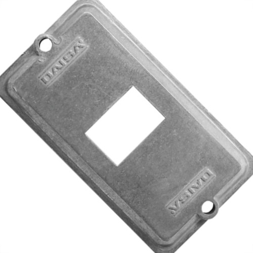 Daisa Placa Dailet 3/4 1Rj45 Tm034+Fc Daisa Placa Dailet 3/4 1Rj45 Tm034+Fc
