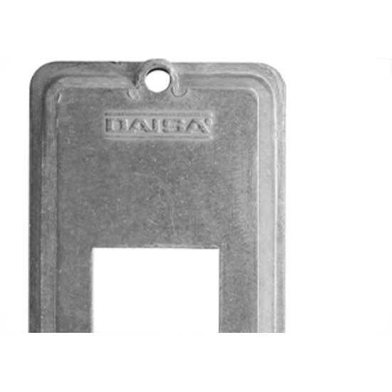 Daisa Placa Dailet 3/4 1Rj45 Tm034+Fc Daisa Placa Dailet 3/4 1Rj45 Tm034+Fc