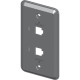 Daisa Placa Dailet 3/4 2Rj45 Tm034+Fc Daisa Placa Dailet 3/4 2Rj45 Tm034+Fc