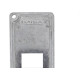 Daisa Placa Dailet 1 1Rj45 Tm100+Fc Daisa Placa Dailet 1 1Rj45 Tm100+Fc