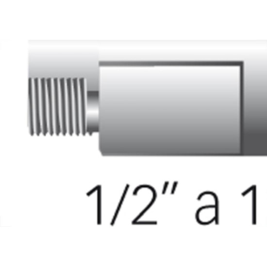 Daisa Unidut Conico 1/2 Ucn012 C-Pb