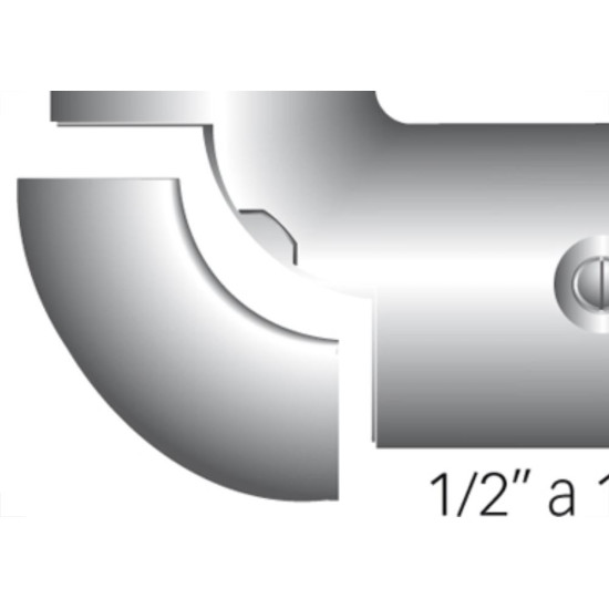 Daisa Unilet Curvo C/ Janela 1/2 Ul012X