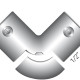 Daisa Unilet Curvo C/ Janela 3/4 Ul034C