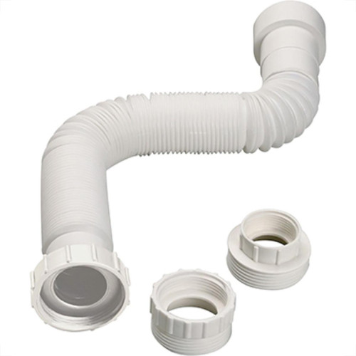 Sifao Sanfon.Arru Pvc 4Em1 Luconi Branco - Kit C/12 Unidades Sifao Sanfon.Arru Pvc 4Em1 Luconi Branco - Kit C/12 Unidades