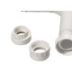 Sifao Sanfon.Arru Pvc 4Em1 Luconi Branco - Kit C/12 Unidades Sifao Sanfon.Arru Pvc 4Em1 Luconi Branco - Kit C/12 Unidades