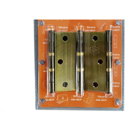 Dobradica Silvana Fzoe C/Rol 891X3.1/2X3 3P Dobradica Silvana Fzoe C/Rol 891X3.1/2X3 3P
