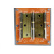 Dobradica Silvana Fzoe C/Rol 891X3.1/2X3 3P Dobradica Silvana Fzoe C/Rol 891X3.1/2X3 3P