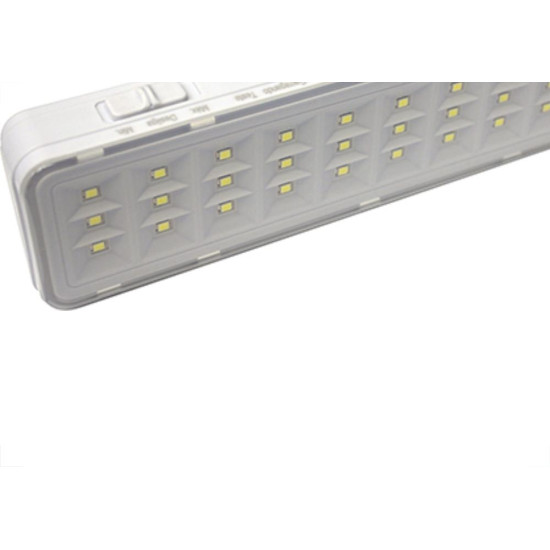 Luminaria Emergencia Bivolt 30 Leds Foxlux