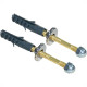 Parafuso P/Vaso Latao Luxo 1033 B10 Tor Alf - Kit C/50 Unidades Parafuso P/Vaso Latao Luxo 1033 B10 Tor Alf - Kit C/50 Unidades