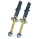 Parafuso P/Vaso Latao Luxo 1033 B10 Tor Alf - Kit C/50 Unidades Parafuso P/Vaso Latao Luxo 1033 B10 Tor Alf - Kit C/50 Unidades