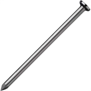 Prego Aco C/Cabeça  12X12 (1,80X28mm)(Cento) Fi Vjfikiss