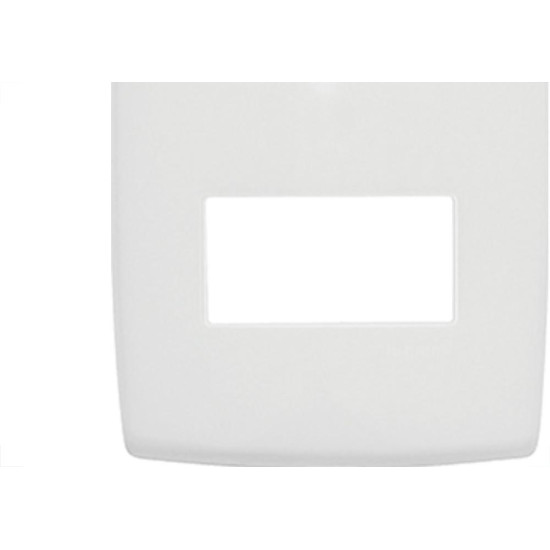 Espelho Placa Pial Plus 4X2 2Mod Paral 618506