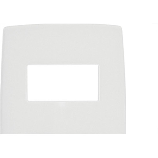 Espelho Placa Pial Plus 4X2 2Mod Paral 618506