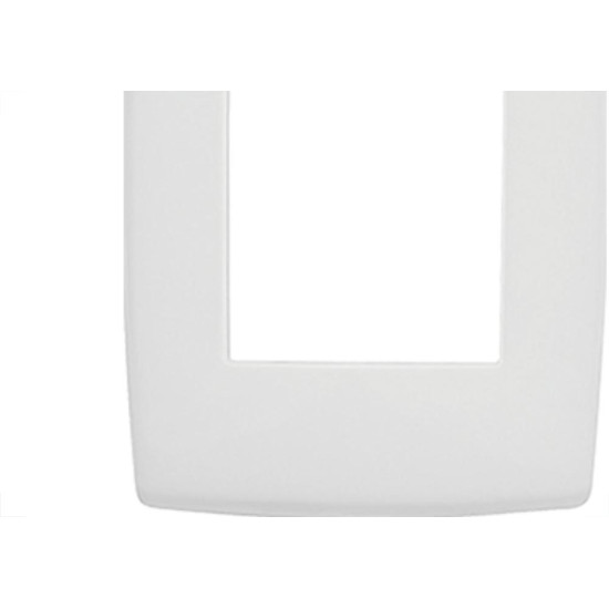 Espelho Placa Pial Plus 4X2 3Mod Adjacen 618503