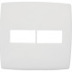 Espelho Placa Pial Plus 4X4 2Mod Horizon 618511