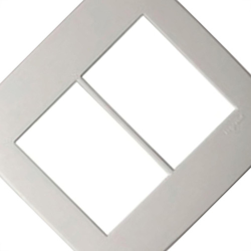 Espelho Placa Pial Plus 4X4 6Mod 618516 Espelho Placa Pial Plus 4X4 6Mod 618516
