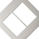 Espelho Placa Pial Plus 4X4 6Mod 618516 Espelho Placa Pial Plus 4X4 6Mod 618516