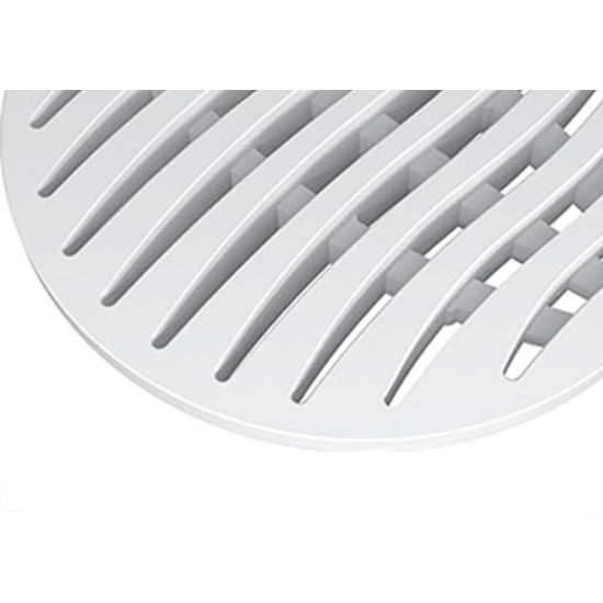 Grelha Plast Red Branco 10X10 Tigre - Kit C/12 Unidades