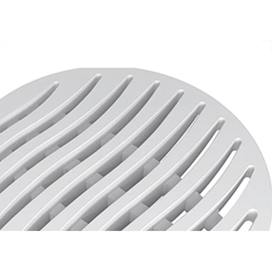 Grelha Plast Red Branco 10X10 Tigre - Kit C/12 Unidades