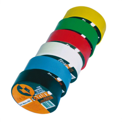 Fita Isolante Foxlux 18X10 Branca - Kit C/10 Unidades