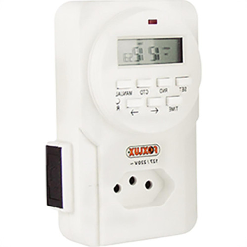 Timer Tempor.Foxlux Digital Bivolt 16.02 Timer Tempor.Foxlux Digital Bivolt 16.02