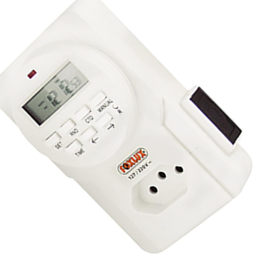 Timer Tempor.Foxlux Digital Bivolt 16.02 Timer Tempor.Foxlux Digital Bivolt 16.02