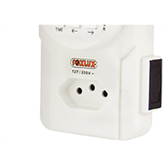 Timer Tempor.Foxlux Digital Bivolt 16.02 Timer Tempor.Foxlux Digital Bivolt 16.02