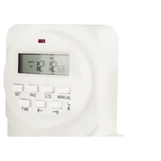 Timer Tempor.Foxlux Digital Bivolt 16.02 Timer Tempor.Foxlux Digital Bivolt 16.02