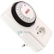 Timer Tempor.Foxlux Analogico Bivolt 01 Timer Tempor.Foxlux Analogico Bivolt 01