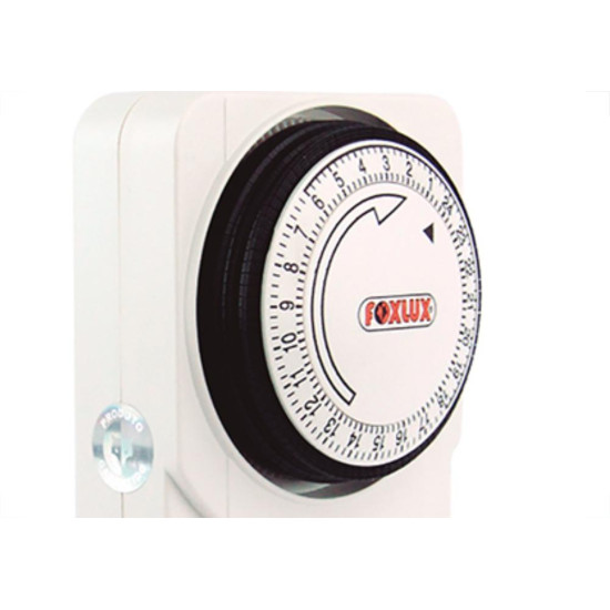 Timer Tempor.Foxlux Analogico Bivolt 01 Timer Tempor.Foxlux Analogico Bivolt 01