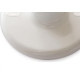 Plafon Decora Pvc Blumenau Branco Soquete Porc. Plafon Decora Pvc Blumenau Branco Soquete Porc.