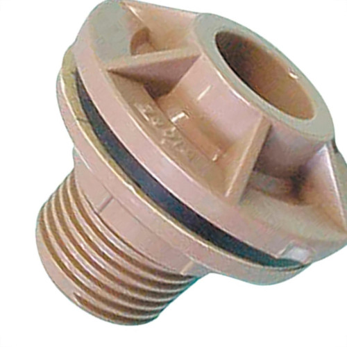 Adaptador C/Flange Pvc Tigre 2 Marrom Adaptador C/Flange Pvc Tigre 2 Marrom
